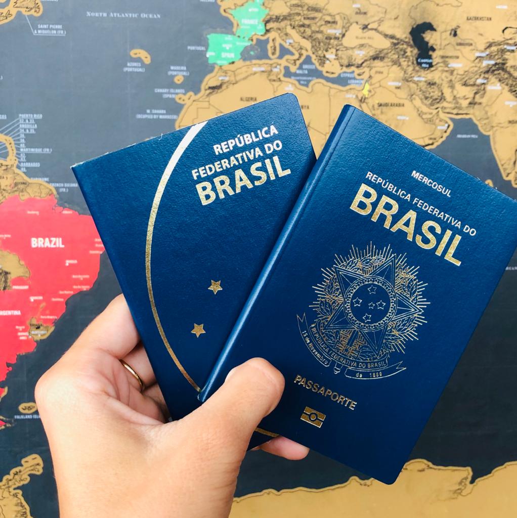 Passo a passo de como tirar o passaporte brasileiro