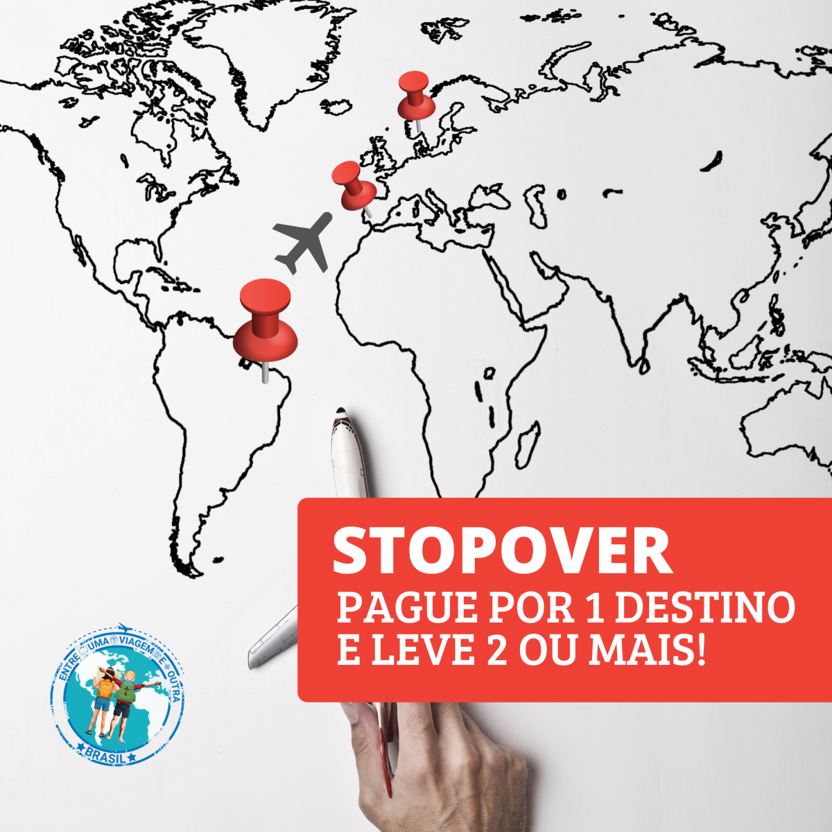 stopover como fazer e como funciona