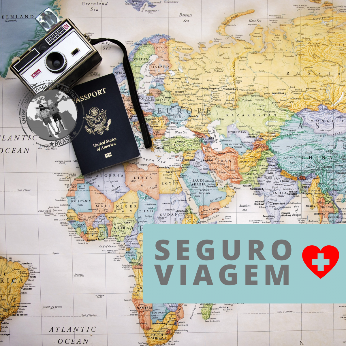 SAIBA COMO FAZER SEGURO VIAGEM INTERNACIONAL