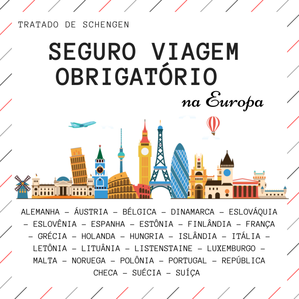 Países que fazem parte do Tratado Schengen