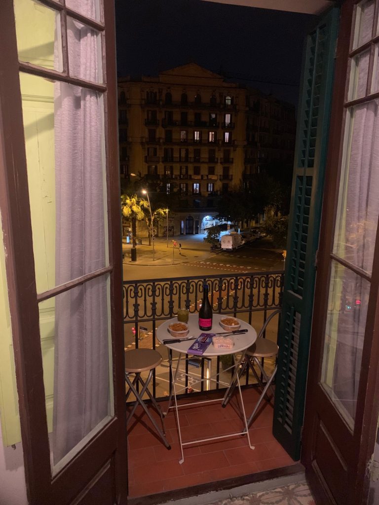 Experiência em airbnb em barcelona 2019.