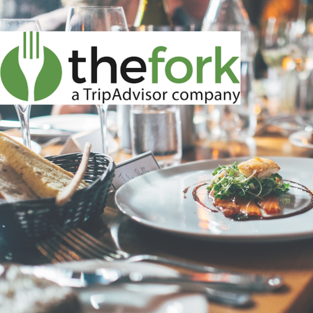 Economize até 50% em refeições com o the fork.