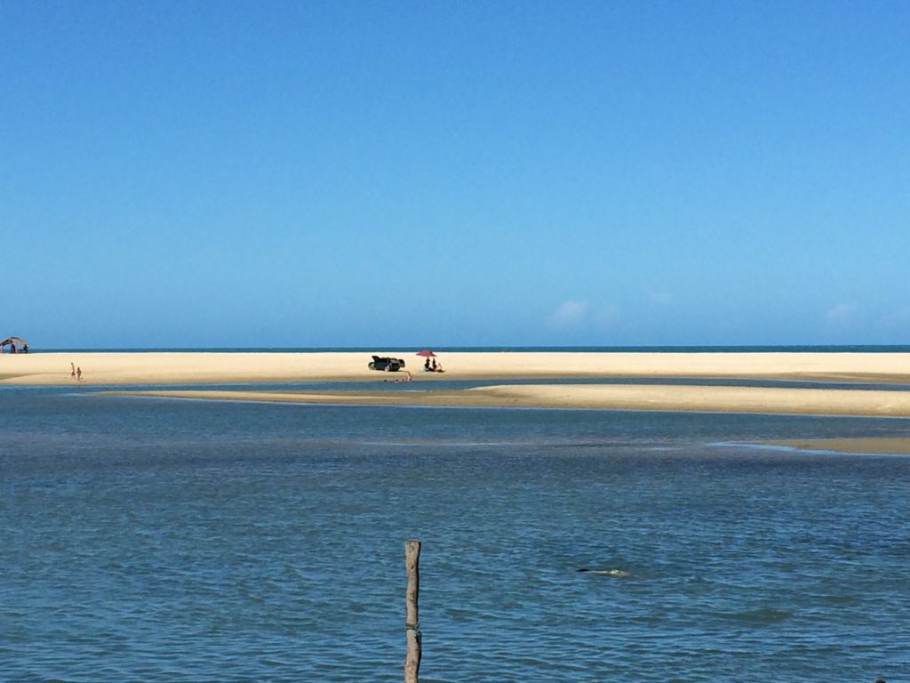 Praia da Barra Nova, Litoral Leste do Ceará.