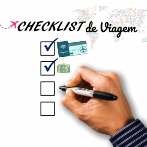 checklist de viagem