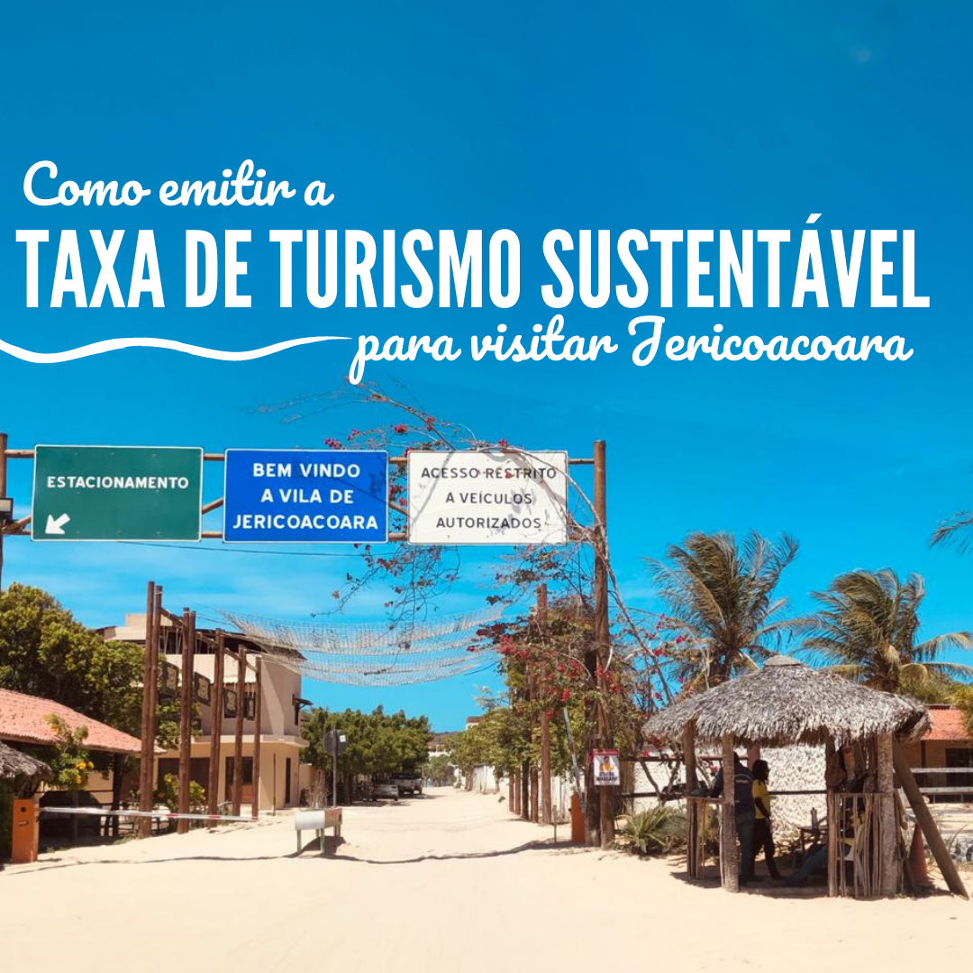 Como emitir a Taxa de Turismo de Jeri