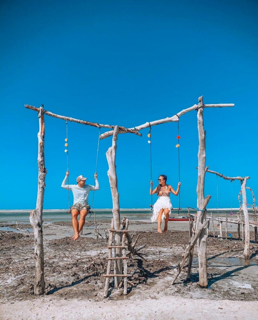Mangue Guriú, lado Oeste de Jericoacoara