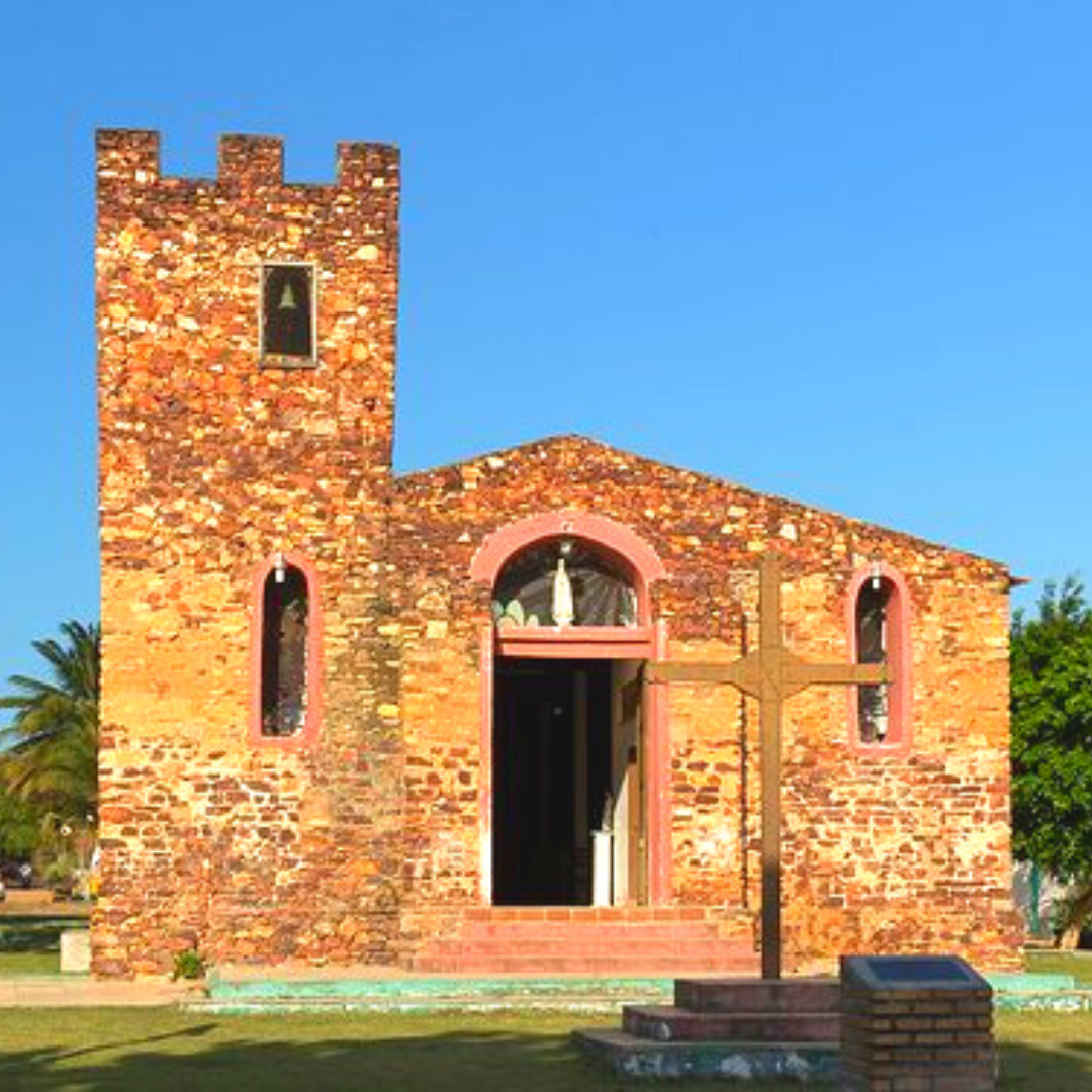 Igreja de pedras Jericoacoara