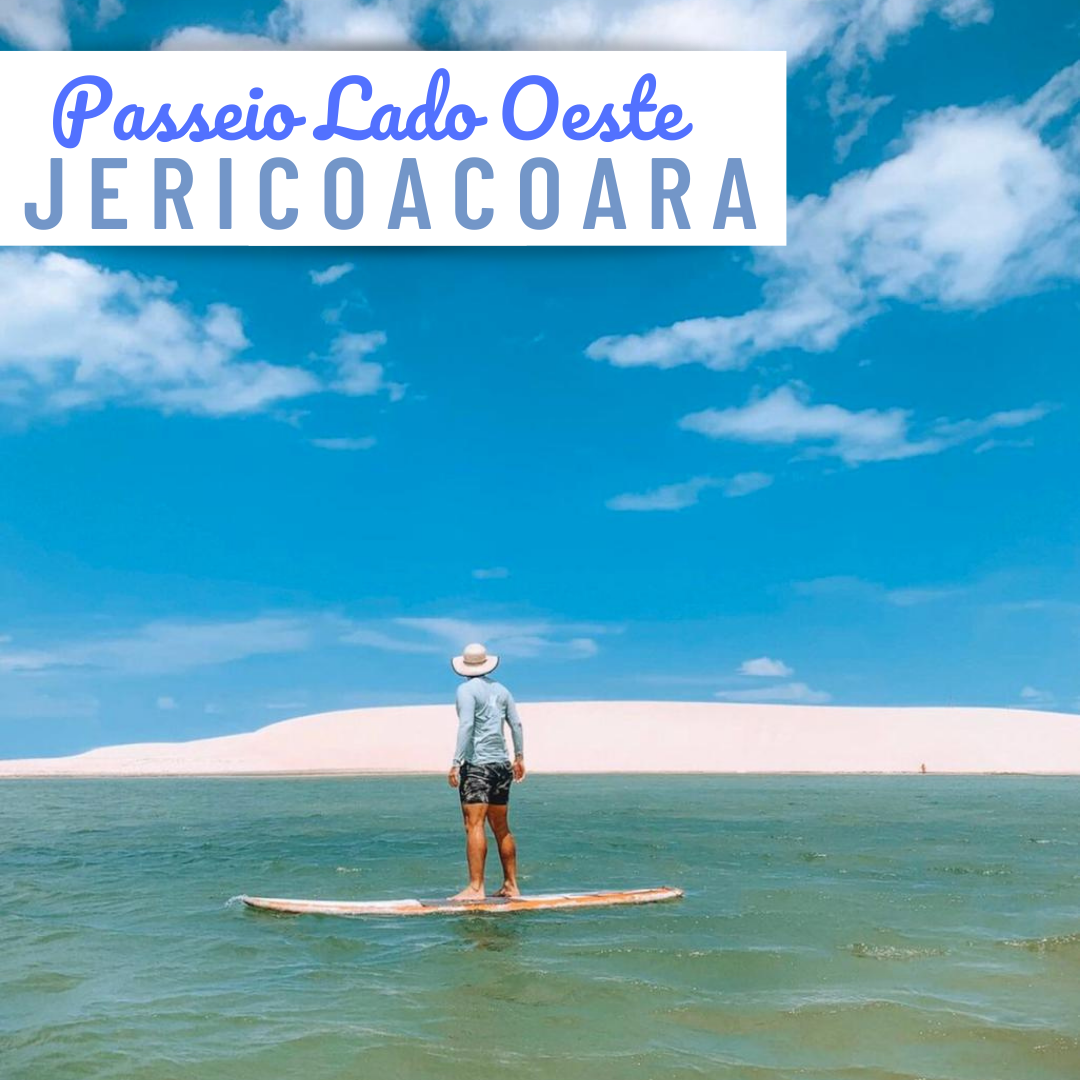 Passeio lado oeste jericoacoara