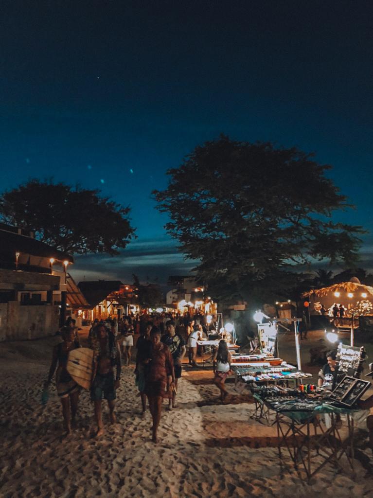 Noite de Jericoacoara, Rua Principal.