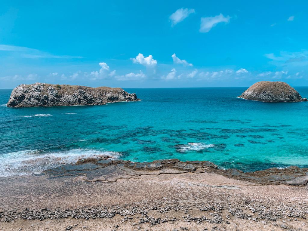 Praia do Leão, atração do PARNAMAR Noronha.