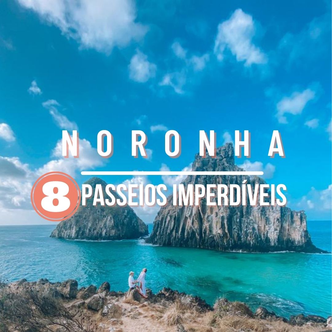 PASSEIOS IMPERDÍVEIS EM NORONHA