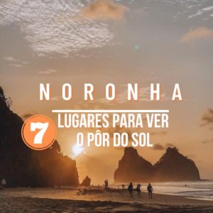 lugares para ver o por do sol em noronha