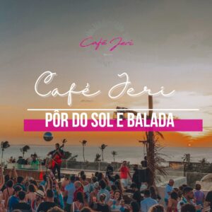 café jeri por do sol