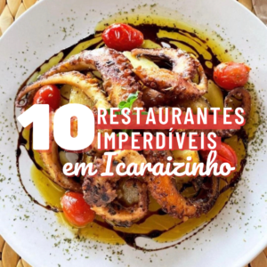 restaurantes imperdíveis em iacaraí de amontada ceará